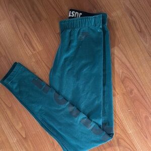 Nike Kids Teal Joggers